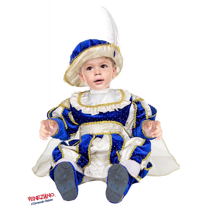 Vestiti carnevale sale veneziano bambini